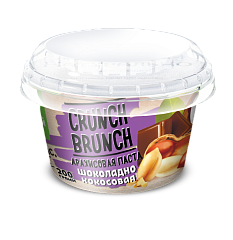 Crunch-Brunch Арахисовая паста Шоколадно-Кокосовая, 200 гр