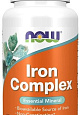 NOW Iron Complex, 100 таб