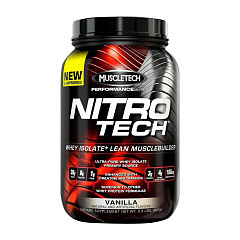 Muscletech Nitro-Tech Performance Series, 907 гр