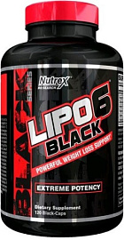 Nutrex Lipo 6 Black, 120 капс