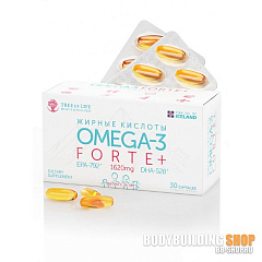 Tree of Life Omega 3 Forte+, 30 капс