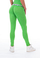 Nebbia 222 Леггинсы, зеленые