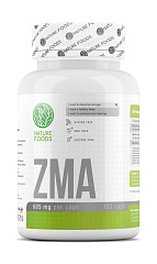 Nature Foods ZMA, 100 капс
