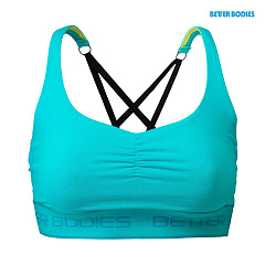 Better bodies 110710-522 Athlete Short Top спортивный топ, голубой