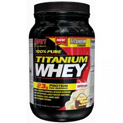 SAN 100% Pure Titanium Whey, 900 гр