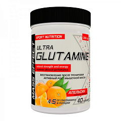 MassEffect Glutamine, 200 гр