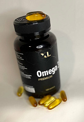 XL Omega-3 Premium, 120 капс