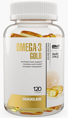 Maxler Omega-3 Gold (USA), 60 капс