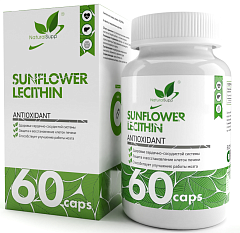 NaturalSupp Лецитин, 60 капс