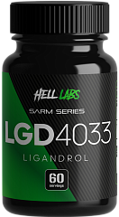 Hell Labs Ligandrol (LGD-4033), 60 капс