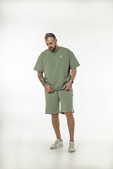 Kultlab Мужские шорты Men's Shorts, зелёные