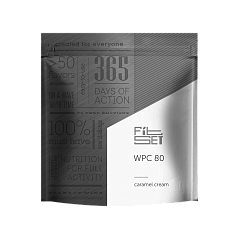FitSet WPC 80, 900 гр