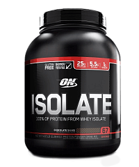 Optimum Nutrition Isolate GF, 2230 гр