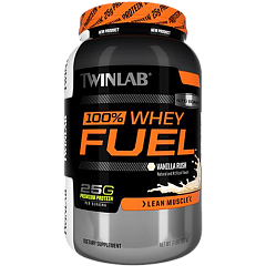 Twinlab 100% Whey Protein Fuel, 930 гр