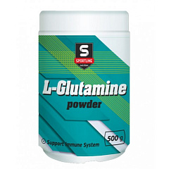 Sportline Nutrition L-Glutamine Powder, 500 гр