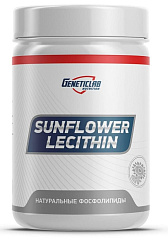 Genetic Lab Sunflower lecithin, 60 капс