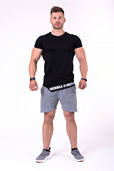 Nebbia 140 Be rebel! T-Shirt, чёрный
