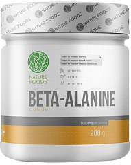 Nature Foods Beta Alanine, 200 гр