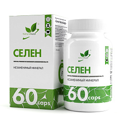 NaturalSupp Selenium, 60 капс