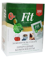 Fit Parad Заменитель сахара на основе эритрита №10, 100 саше