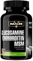 Maxler Glucosamine Chondroitin MSM, 90 таб