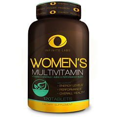 Infinite Labs Women’s Multivitamin, 120 таб