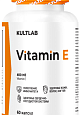 Kultlab Vitamin E Softgels, 60 капс