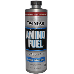 Twinlab Amino Fuel Liquid, 474 мл