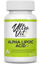 UltraVit Alpha Lipoic Acid, 90 капс