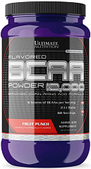 Ultimate Nutrition Flavored BCAA Powder 12000, 457 гр