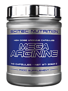 Scitec Nutrition Mega Arginine, 140 капс