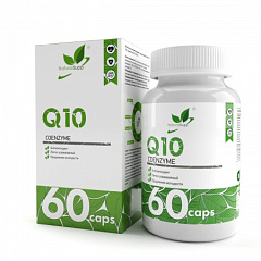 NaturalSupp Q10 100%, 60 капс