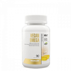 Maxler Omega Vegan, 90 капс