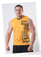 No limits 3469 Безрукавка, желтая