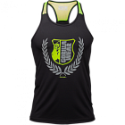 Gorilla Wear GW-90117/BK-LIME Майка "Lexington"