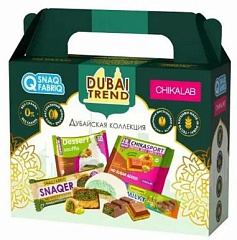 Snaq Fabriq Подарочный набор Dubai Trend, 209 гр