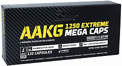 Olimp AAKG 1250 Extreme Mega Caps, 120 капс