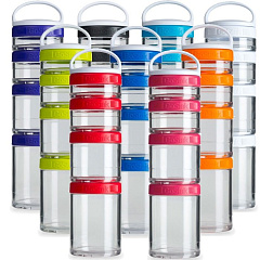 Blender Bottle GoStak Starter 4-Pak