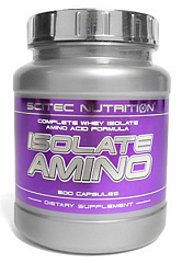 Scitec Nutrition Isolate Amino, 250 капс