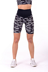 Nebbia 771 SEAQUAL biker shorts, чёрный