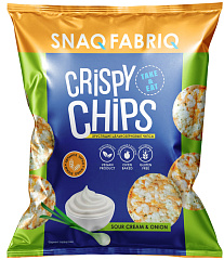 Snaq Fabriq Чипсы цельнозерновые, 50 гр