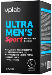VP Laboratory Ultra Men's Sport Multivitamin Formula, 90 капс