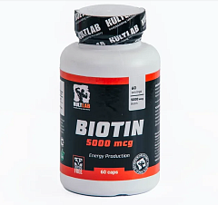 Kultlab Biotin, 60 капс