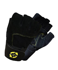 Scitec Nutrition Gloves Yellow Style, чёрный/жёлтый