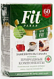 Fit Parad Заменитель сахара на основе эритрита №7, 60 стиков