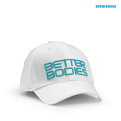 Better bodies 130335-001 Jersey Cap Кепка, White/Blue