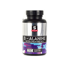 Sportline Nutrition B-Alanine + Creatine HCL, 125 капс