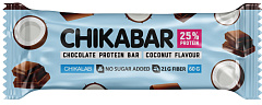 Chikalab Батончик глазированный с начинкой, 60 гр