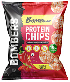 Bombbar Чипсы цельнозерновые протеиновые, 50 гр
