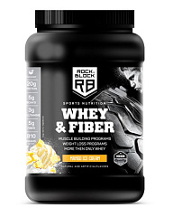 Rock Block Whey + Fiber, 810 гр